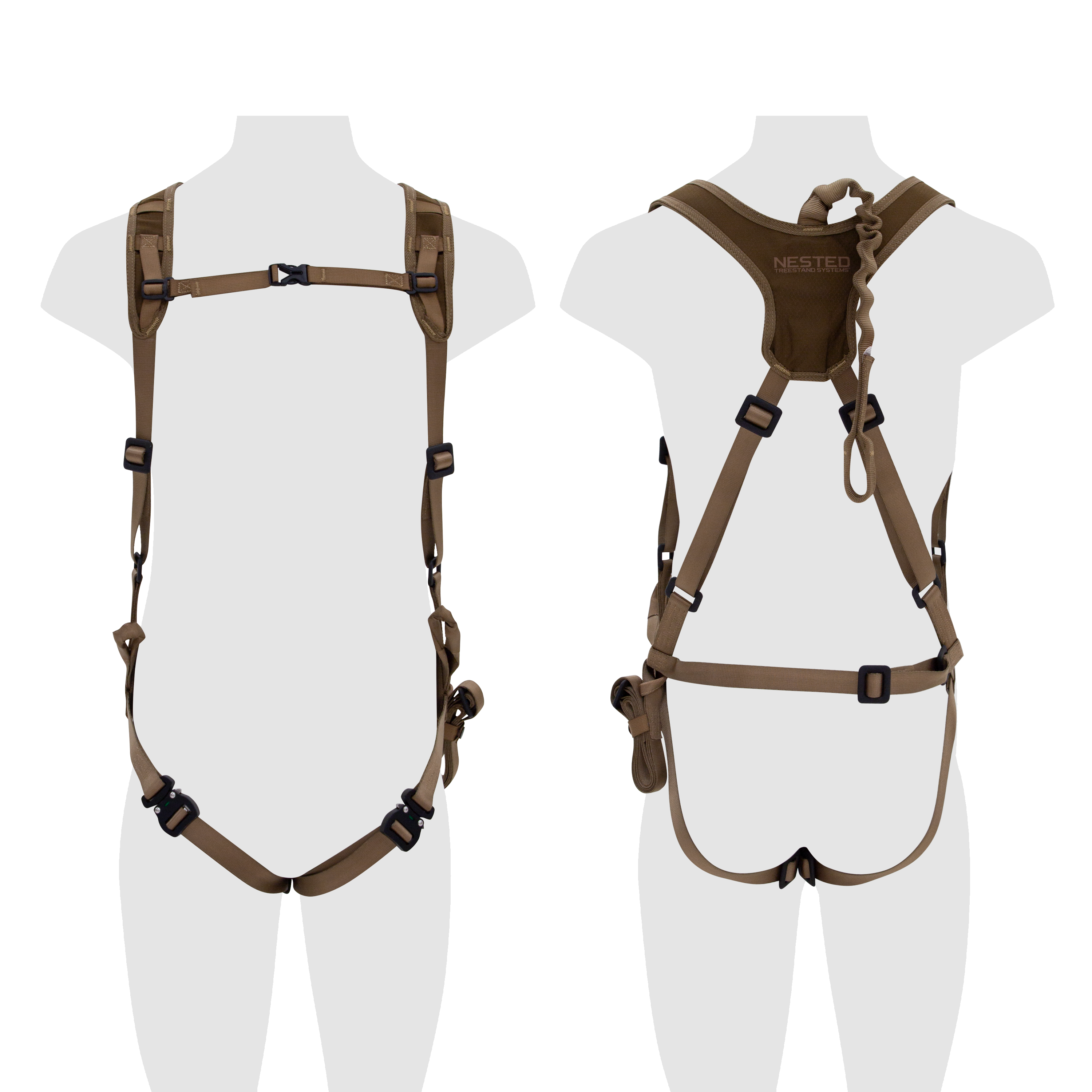 Safety Systems - Safety Harnesses and Accessories – Nested® Treestand  Systems