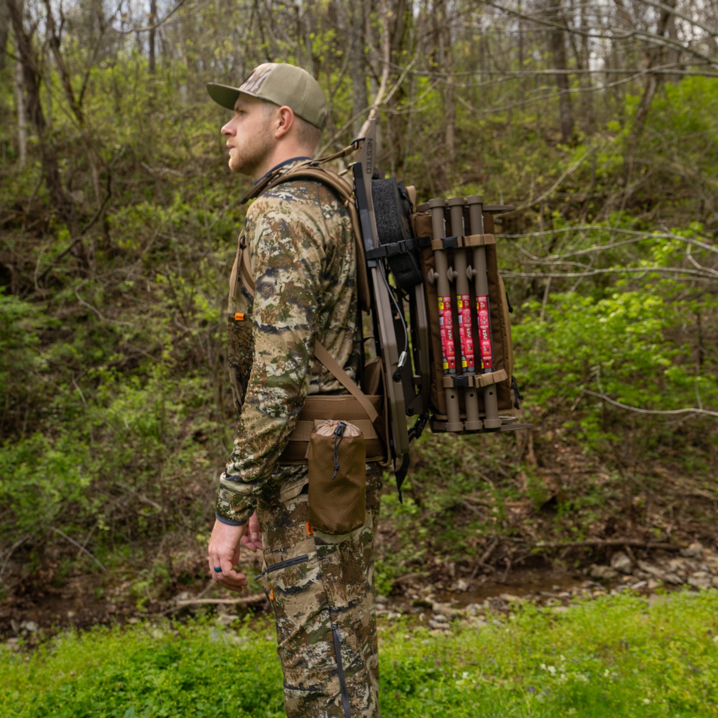Nested 15L Z8 Treestand System