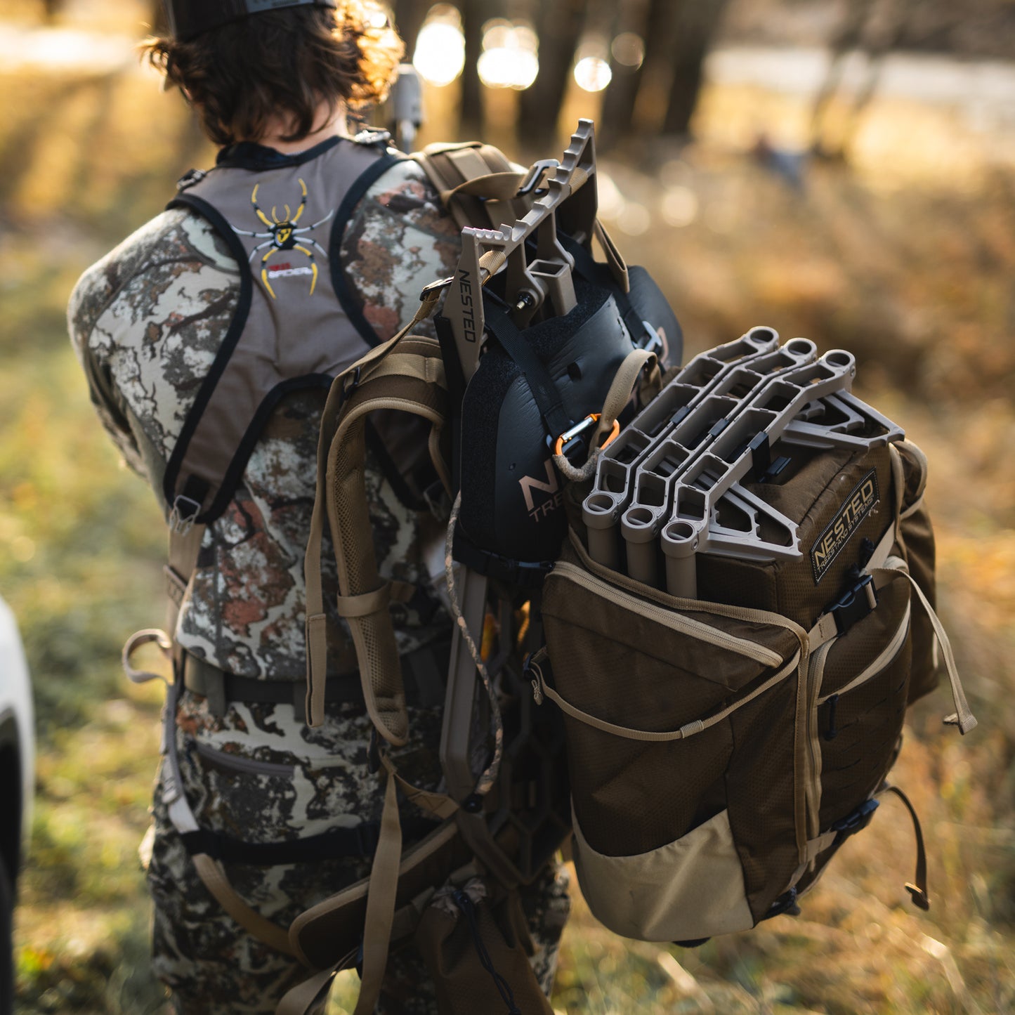 Nested 35L Z8 Treestand System