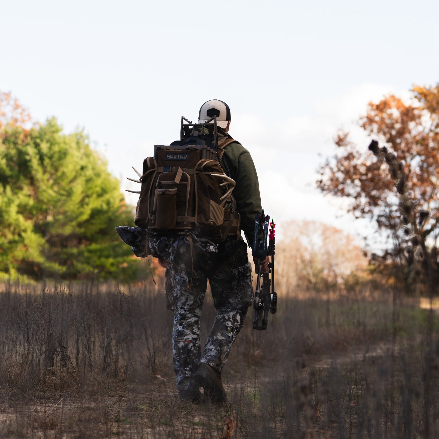 Nested 35L Z8 Treestand System