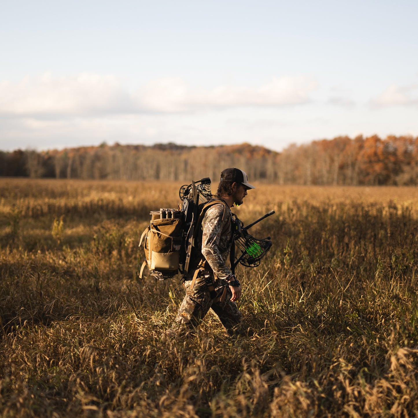 Nested 35L Z8 Treestand System