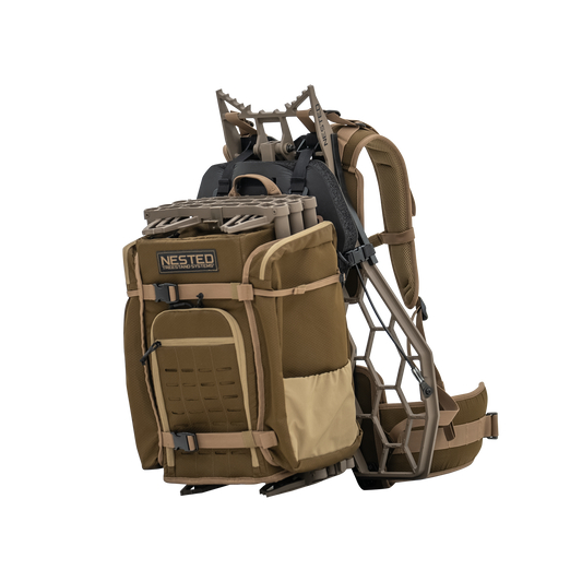 Nested 35L Z8 Treestand System