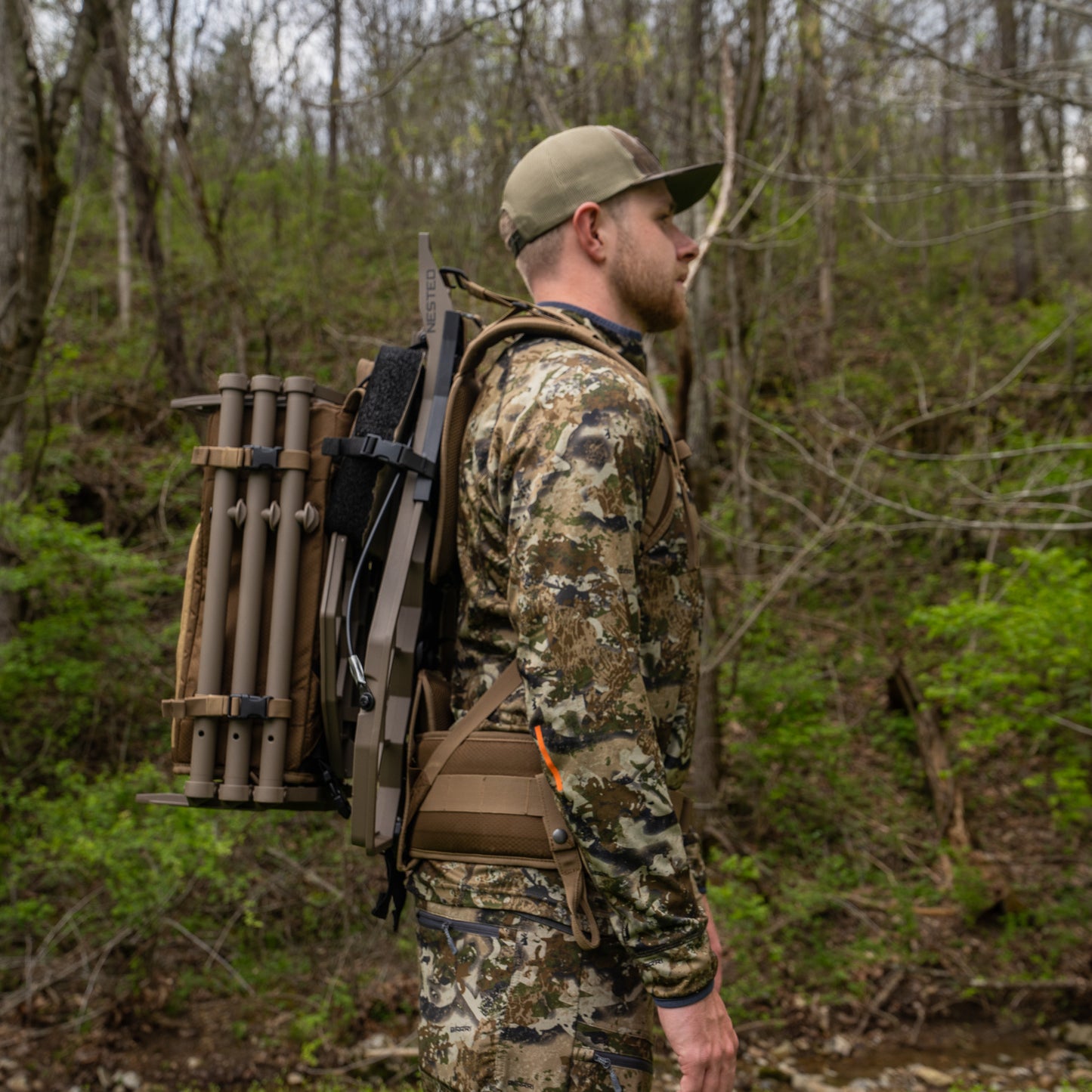 Nested 15L Z8 Treestand System