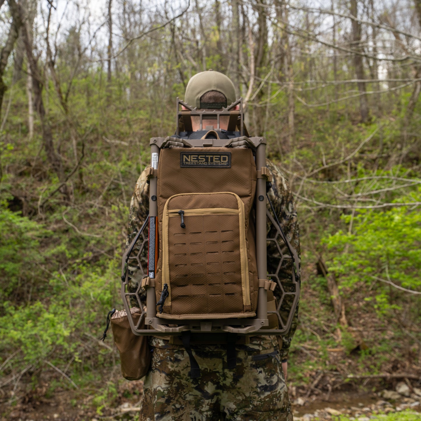 Nested 15L Z8 Treestand System