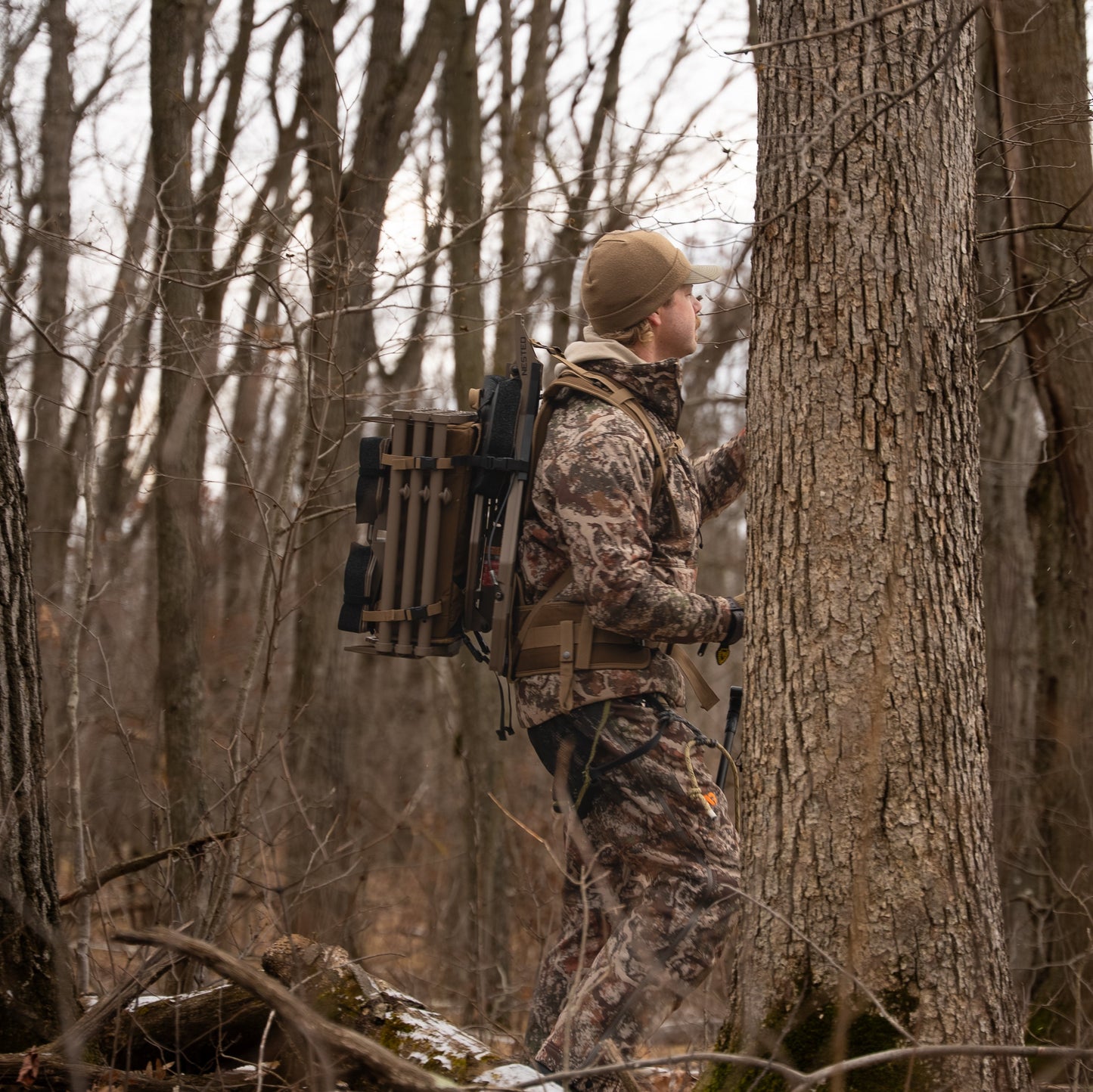 Nested 15L Z8 Treestand System