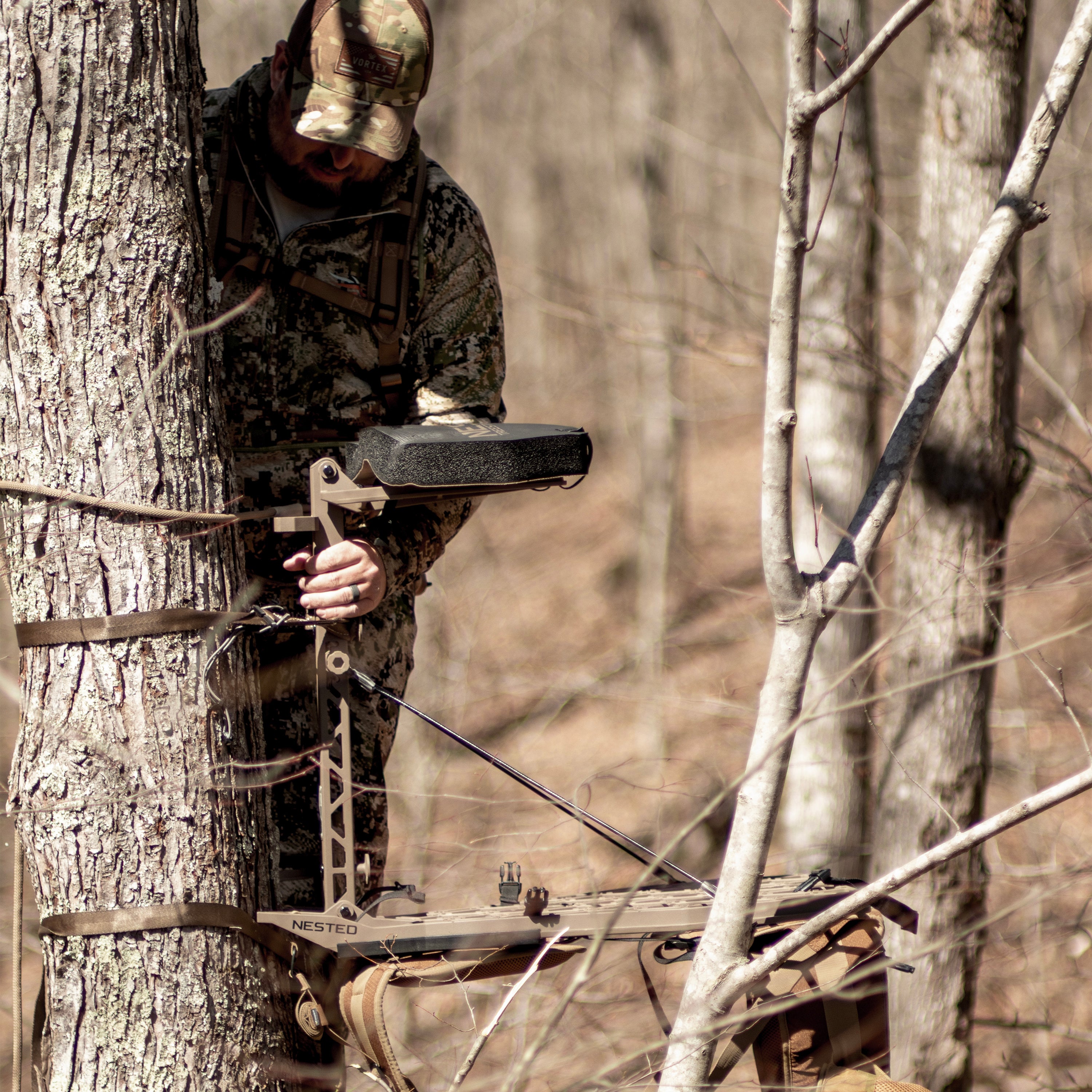 Z8 Hang-On Treestand – Nested® Treestand Systems