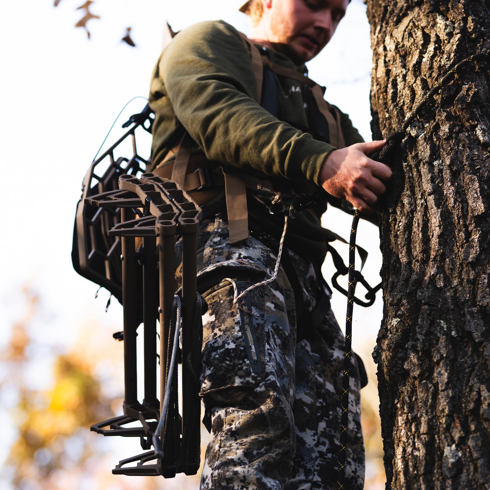 Lite Rail – Nested® Treestand Systems