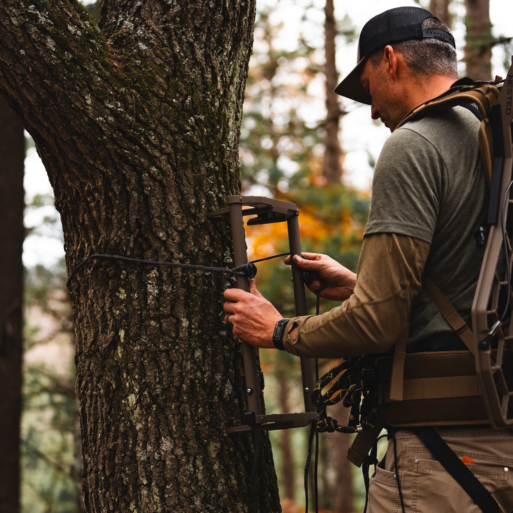 Lite Rail Rope – Nested® Treestand Systems