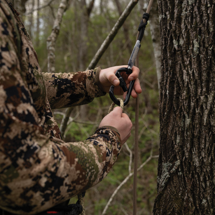 9mm Tree Tether Rope – Nested® Treestand Systems