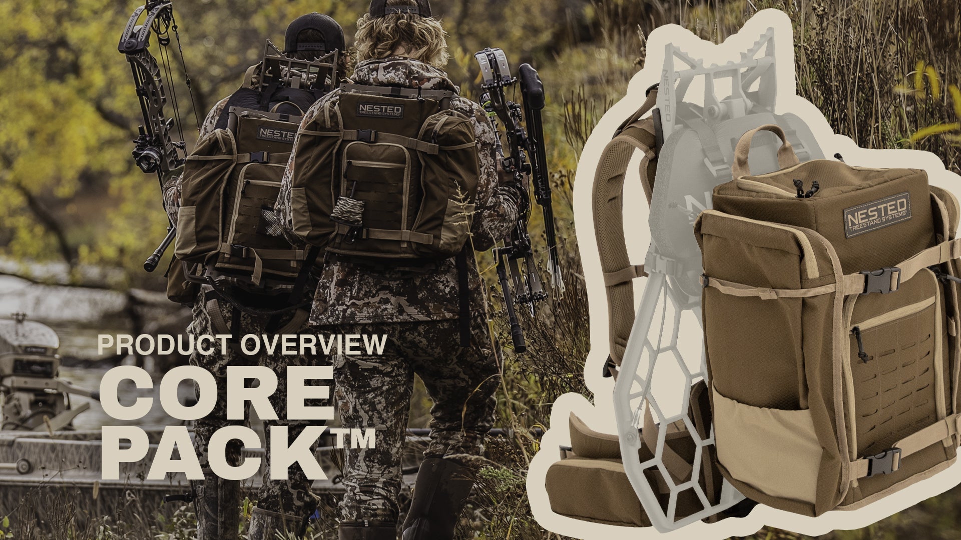 Core Pack 35L Nested Treestand Systems